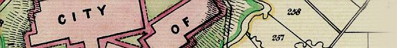 Map Of Adelaide 1849