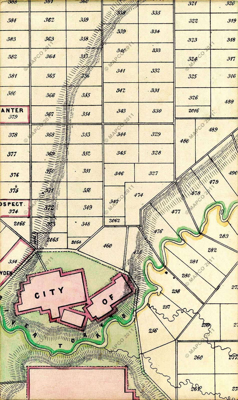 Click Here For An Enlarged Map Image