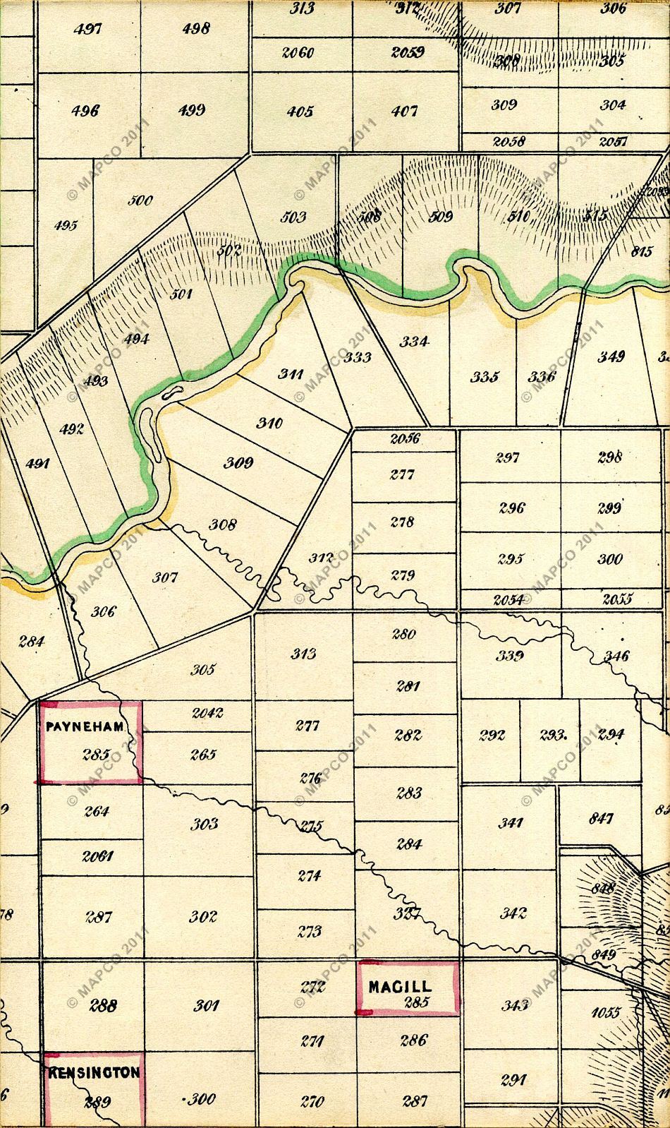 Click Here For An Enlarged Map Image
